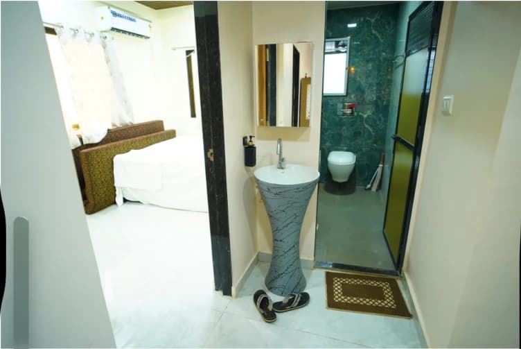 Photo 5 of 11 – 3 BHK farmhouse with a private pool in Kadav, Karjat (BMF-F607)