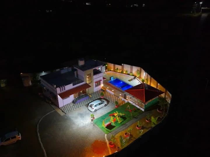 Photo 7 of 11 – 3 BHK farmhouse with a private pool in Kadav, Karjat (BMF-F607)