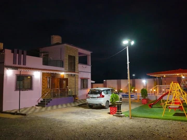Photo 9 of 11 – 3 BHK farmhouse with a private pool in Kadav, Karjat (BMF-F607)