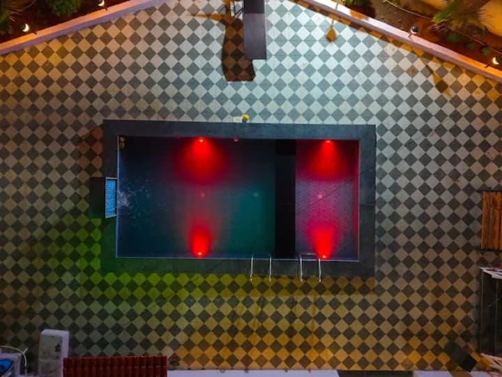 Photo 11 of 11 – 3 BHK farmhouse with a private pool in Kadav, Karjat (BMF-F607)