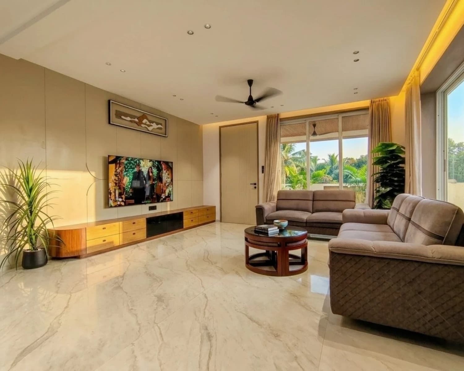 Photo 2 of 18 – 3 BHK villa with a private pool in Manekpur, Navsari (BMF-V608)