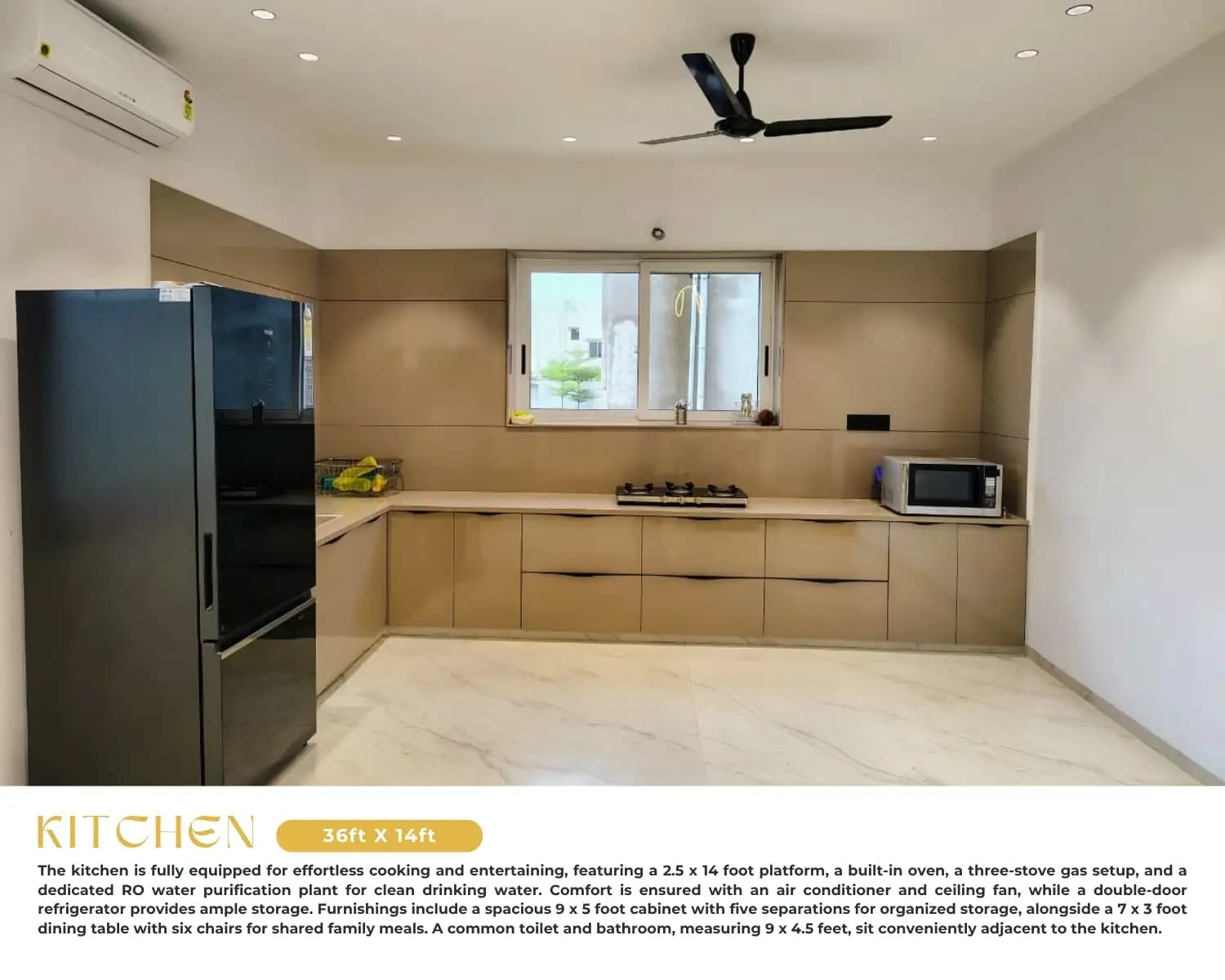 Photo 9 of 18 – 3 BHK villa with a private pool in Manekpur, Navsari (BMF-V608)