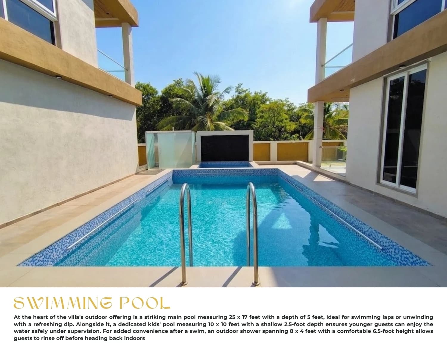 Photo 13 of 18 – 3 BHK villa with a private pool in Manekpur, Navsari (BMF-V608)