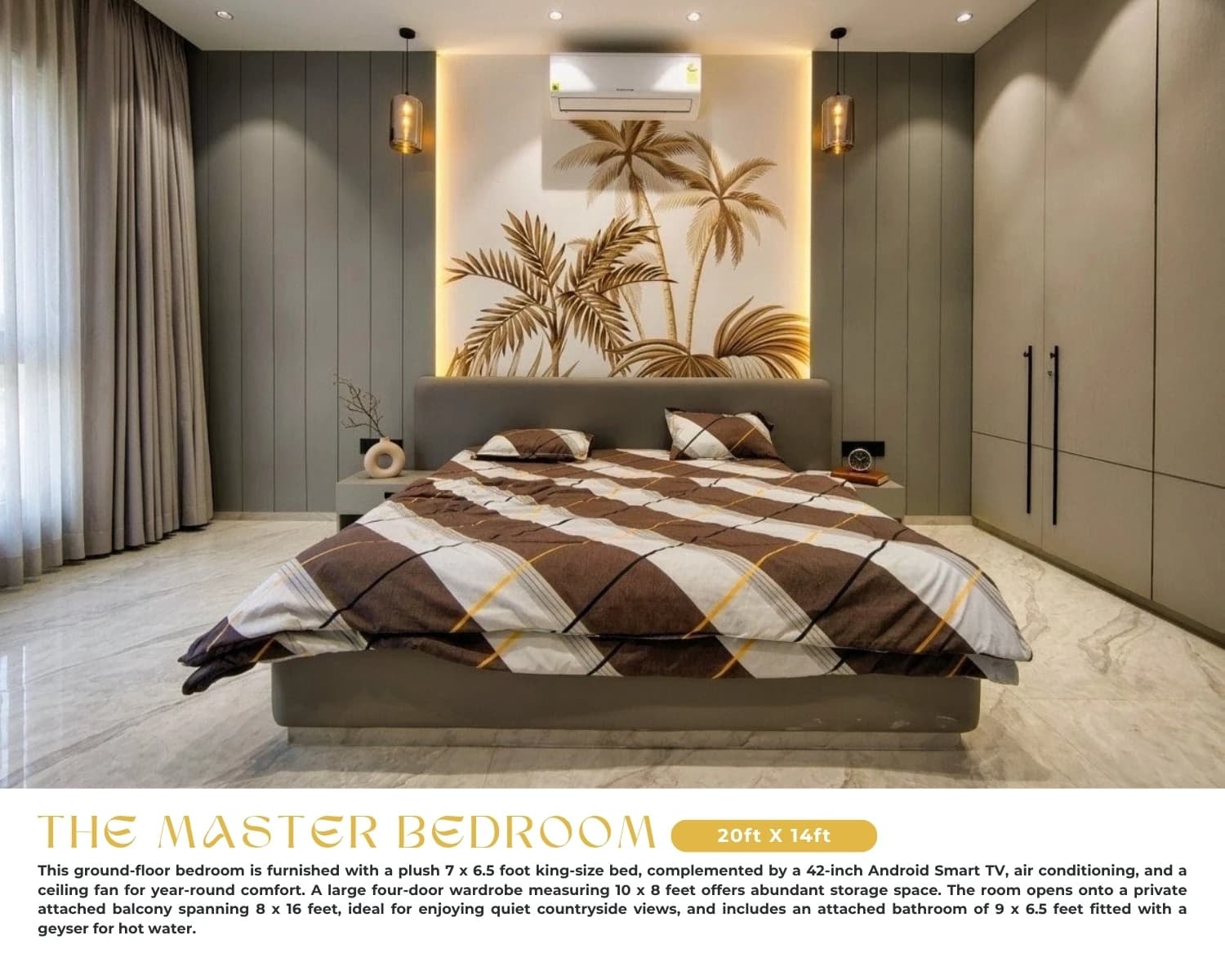 Photo 17 of 18 – 3 BHK villa with a private pool in Manekpur, Navsari (BMF-V608)