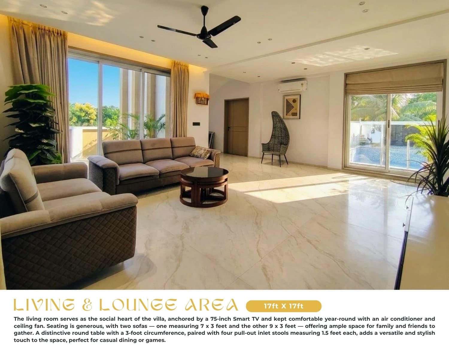 Photo 16 of 18 – 3 BHK villa with a private pool in Manekpur, Navsari (BMF-V608)
