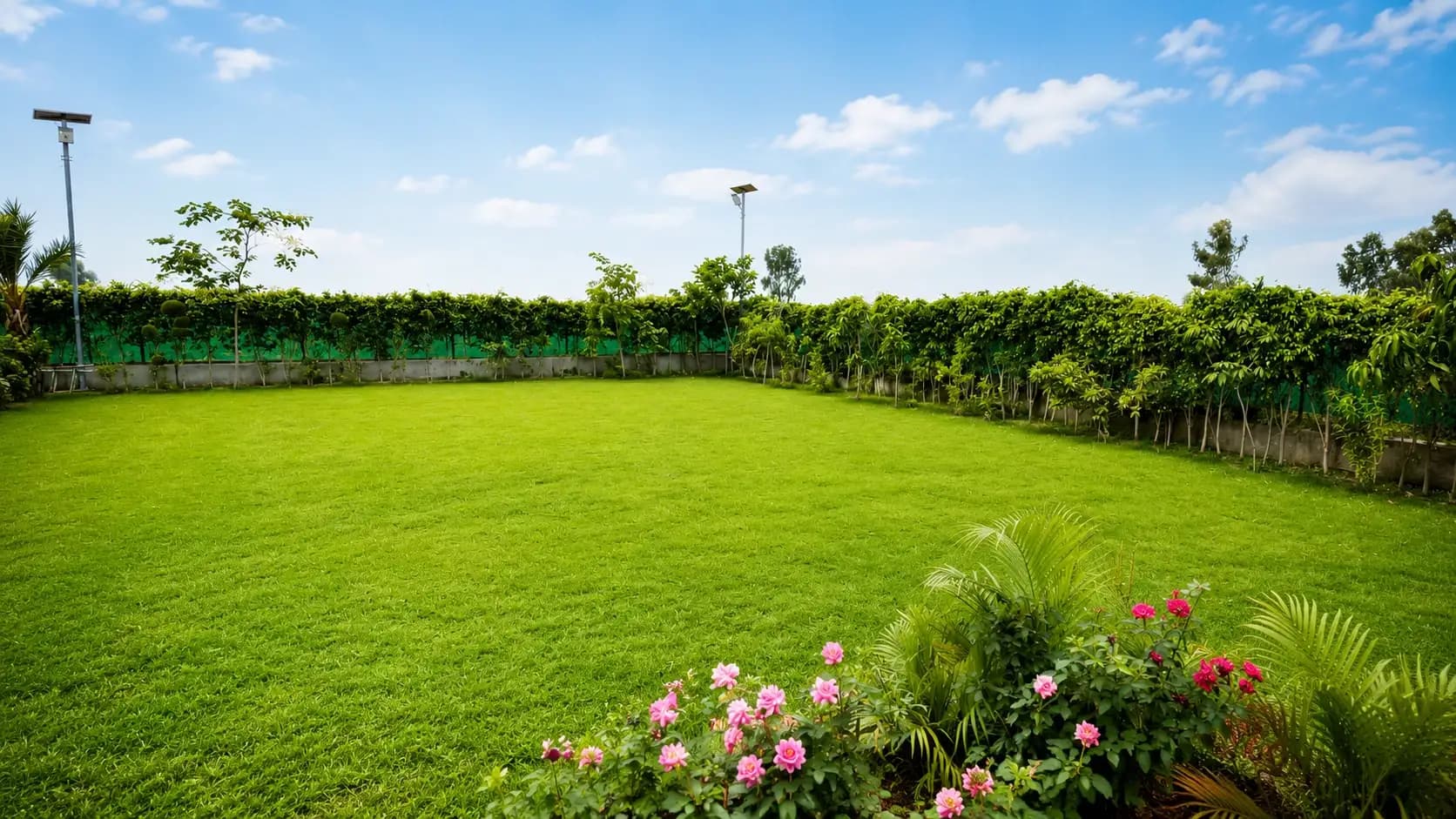 Photo 7 of 18 – 3 BHK villa with a private pool in Noida, Delhi (BMF-V609)