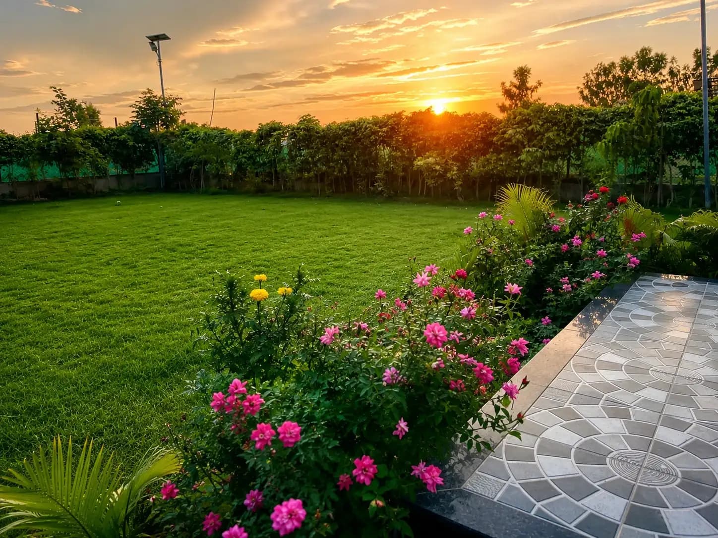 Photo 10 of 18 – 3 BHK villa with a private pool in Noida, Delhi (BMF-V609)