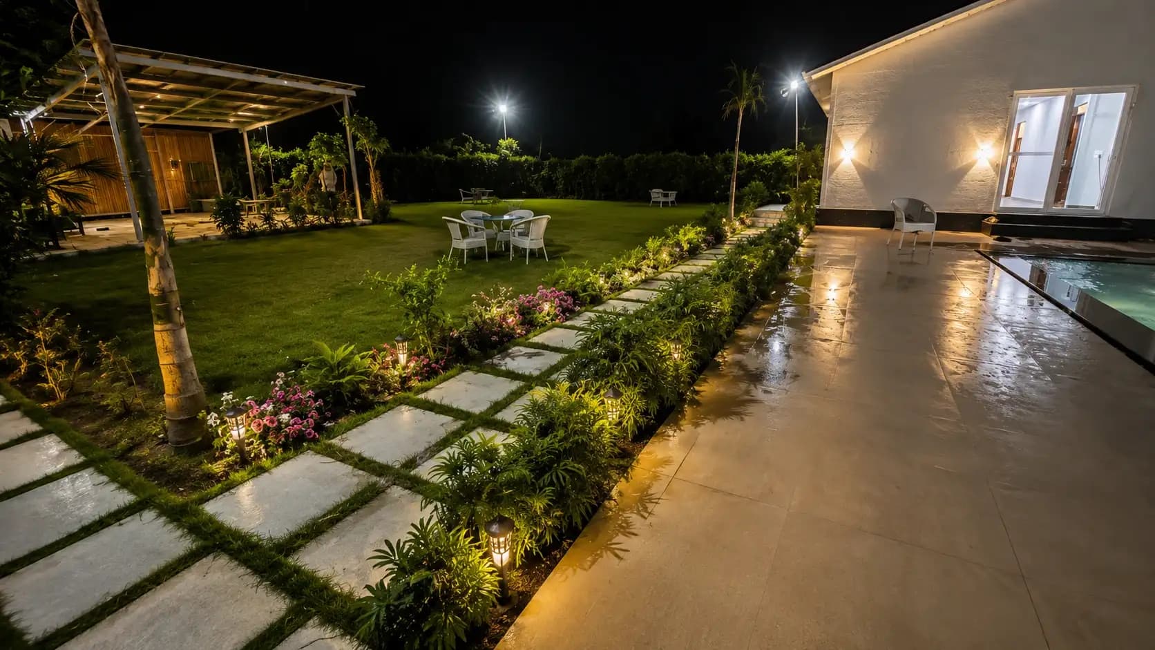 Photo 15 of 18 – 3 BHK villa with a private pool in Noida, Delhi (BMF-V609)
