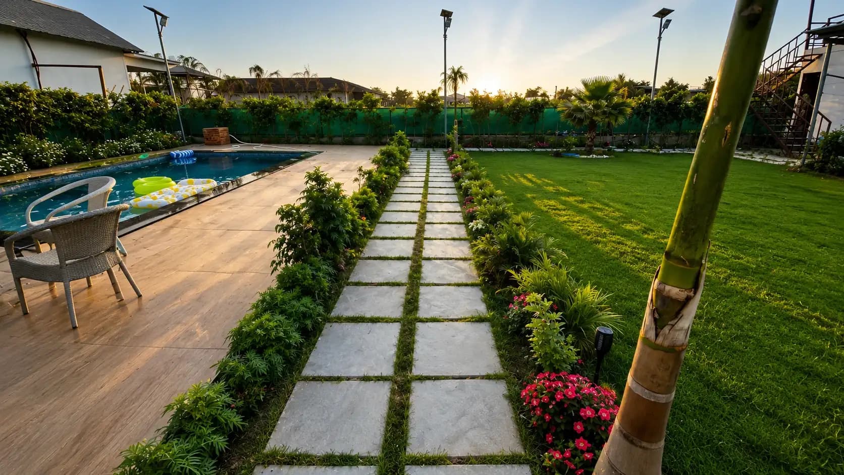Photo 18 of 18 – 3 BHK villa with a private pool in Noida, Delhi (BMF-V609)