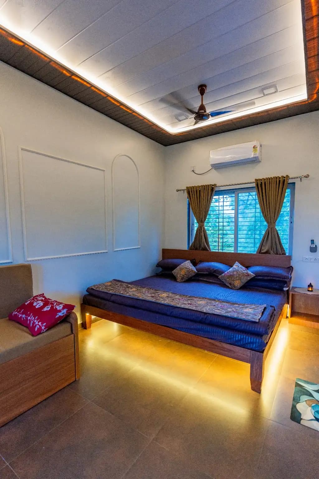 Photo 4 of 10 – 7-room resort with a pool in Kadav Market, Karjat (BMF-R610)