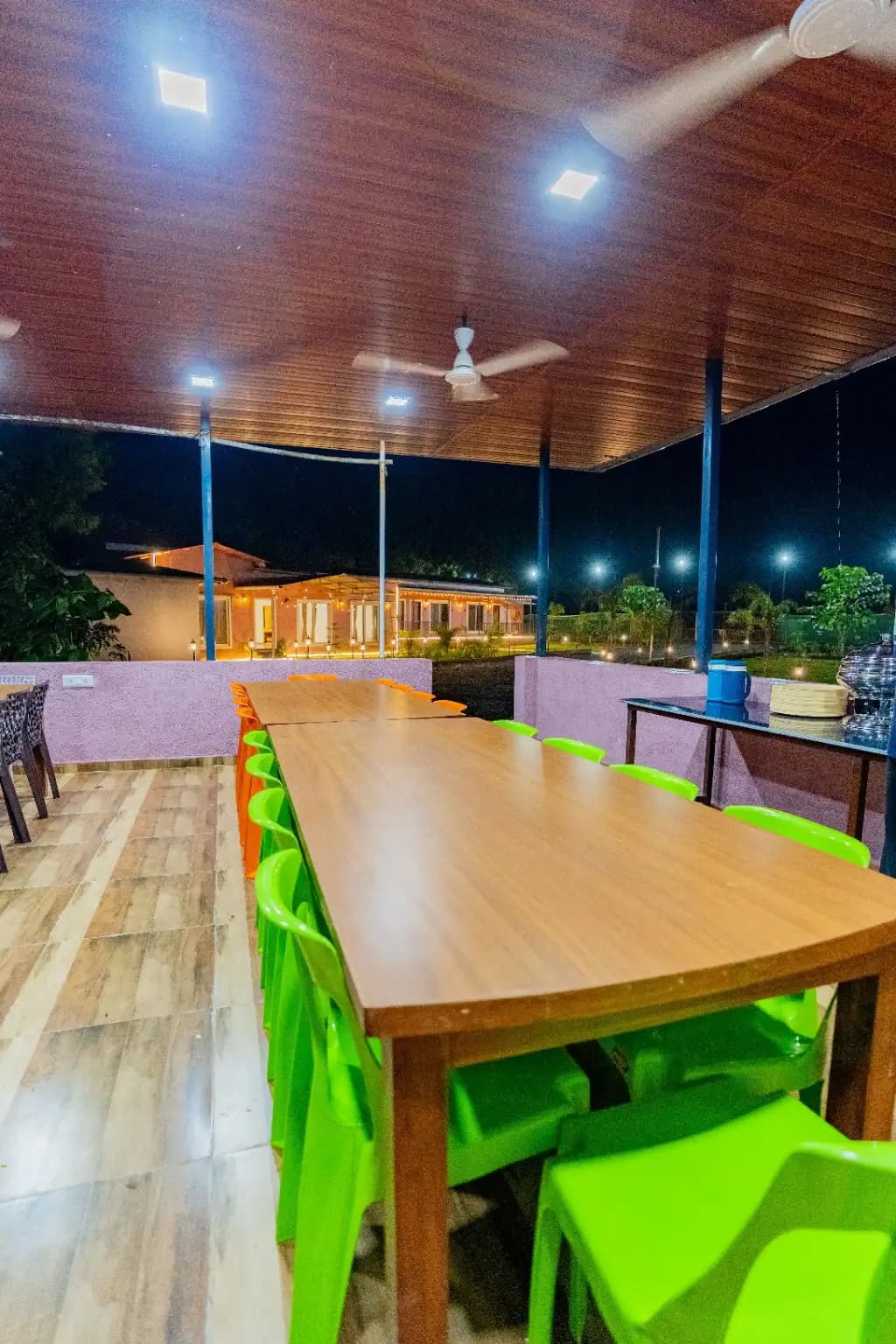 Photo 6 of 10 – 7-room resort with a pool in Kadav Market, Karjat (BMF-R610)