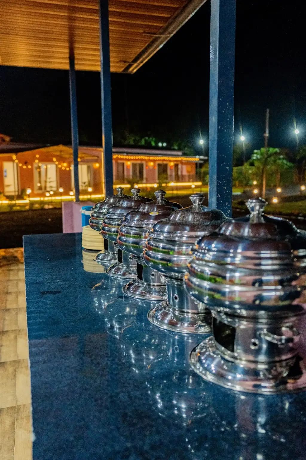 Photo 8 of 10 – 7-room resort with a pool in Kadav Market, Karjat (BMF-R610)