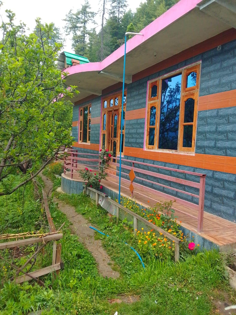 Photo 1 of 10 – 3 BHK weekend home in Prem Nagar Jwalapur, Mandi (BMF-W)