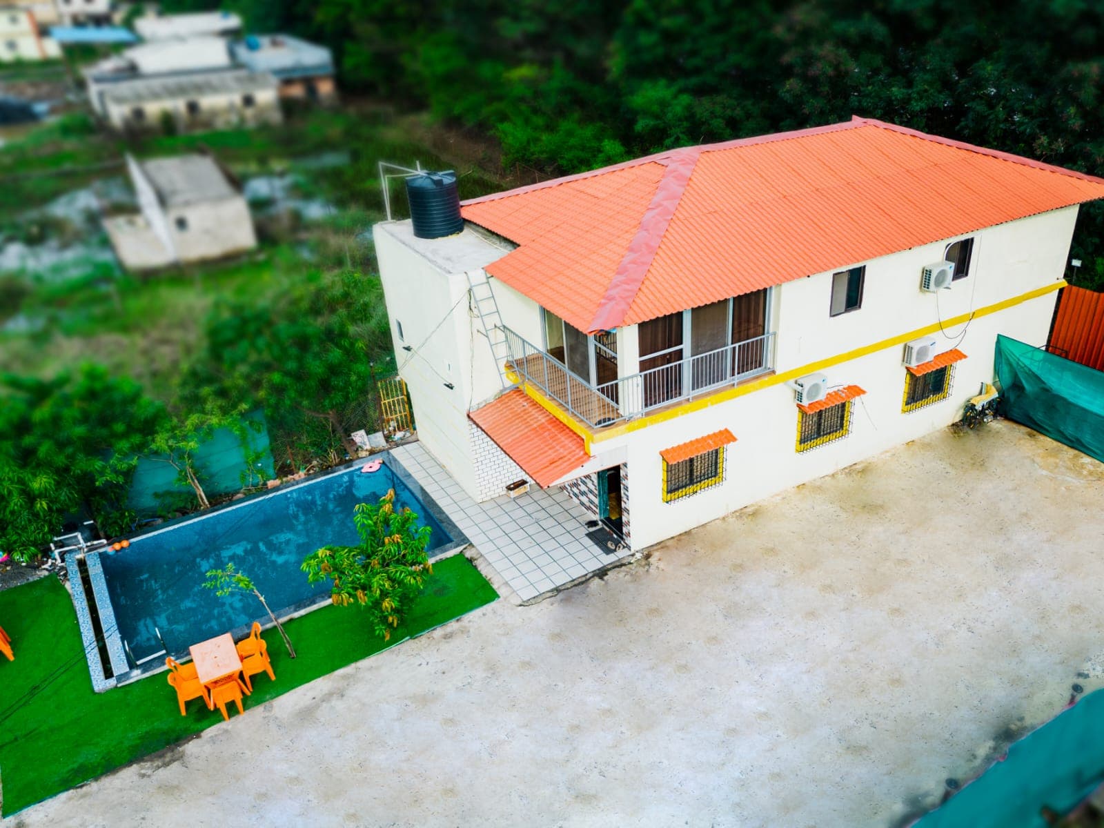 Photo 2 of 15 – 5 BHK villa with a private pool in Malavli, Lonavala (BMF-V612)