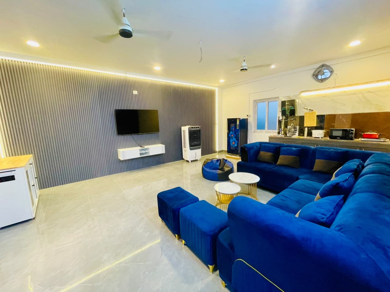 Photo 3 of 16 – 2 BHK villa with a private pool in Sadasivpet, Sangareddy (BMF-V613)