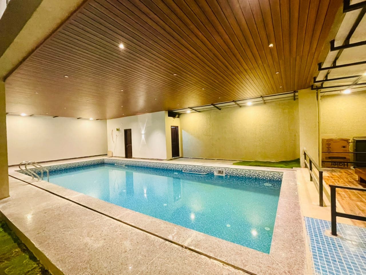 Photo 2 of 16 – 2 BHK villa with a private pool in Sadasivpet, Sangareddy (BMF-V613)