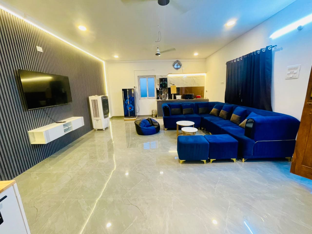 Photo 11 of 16 – 2 BHK villa with a private pool in Sadasivpet, Sangareddy (BMF-V613)
