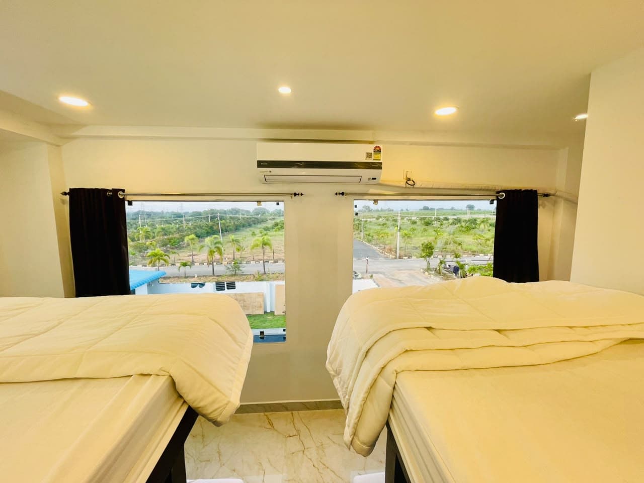 Photo 4 of 16 – 2 BHK villa with a private pool in Sadasivpet, Sangareddy (BMF-V613)