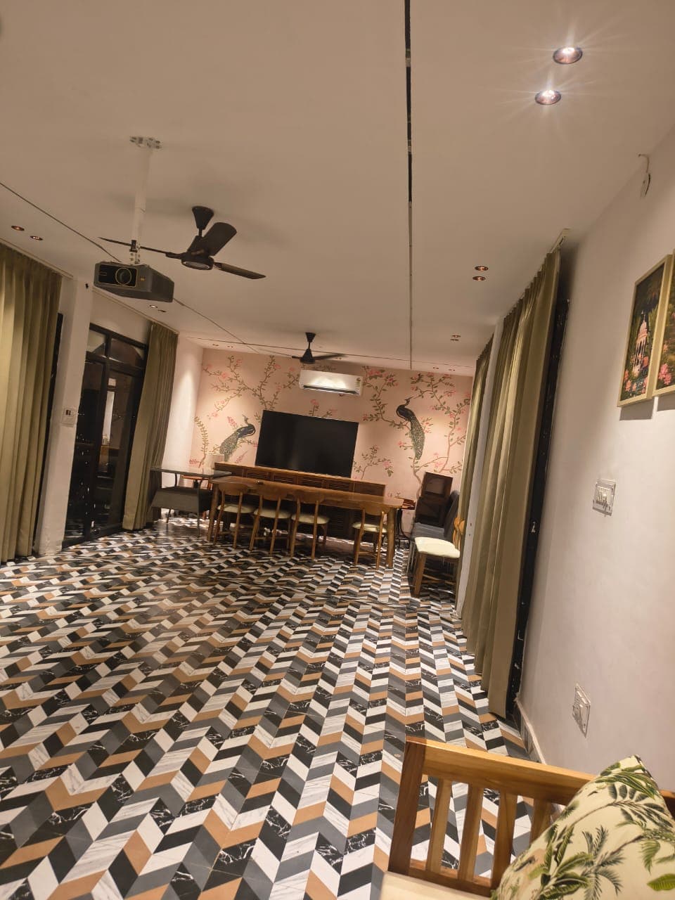 Photo 5 of 15 – 2 BHK villa with a private pool in The Lalit Mangar, Faridabad (BMF-V614)