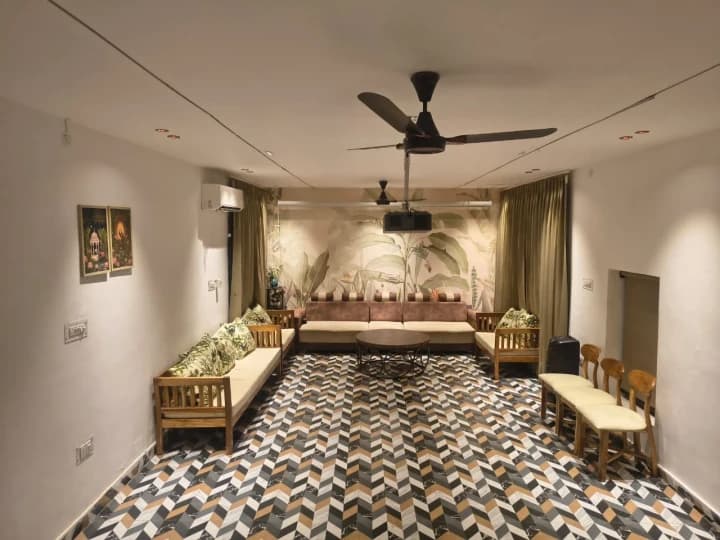 Photo 2 of 15 – 2 BHK villa with a private pool in The Lalit Mangar, Faridabad (BMF-V614)