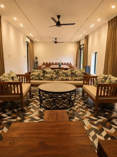 Photo 4 of 15 – 2 BHK villa with a private pool in The Lalit Mangar, Faridabad (BMF-V614)