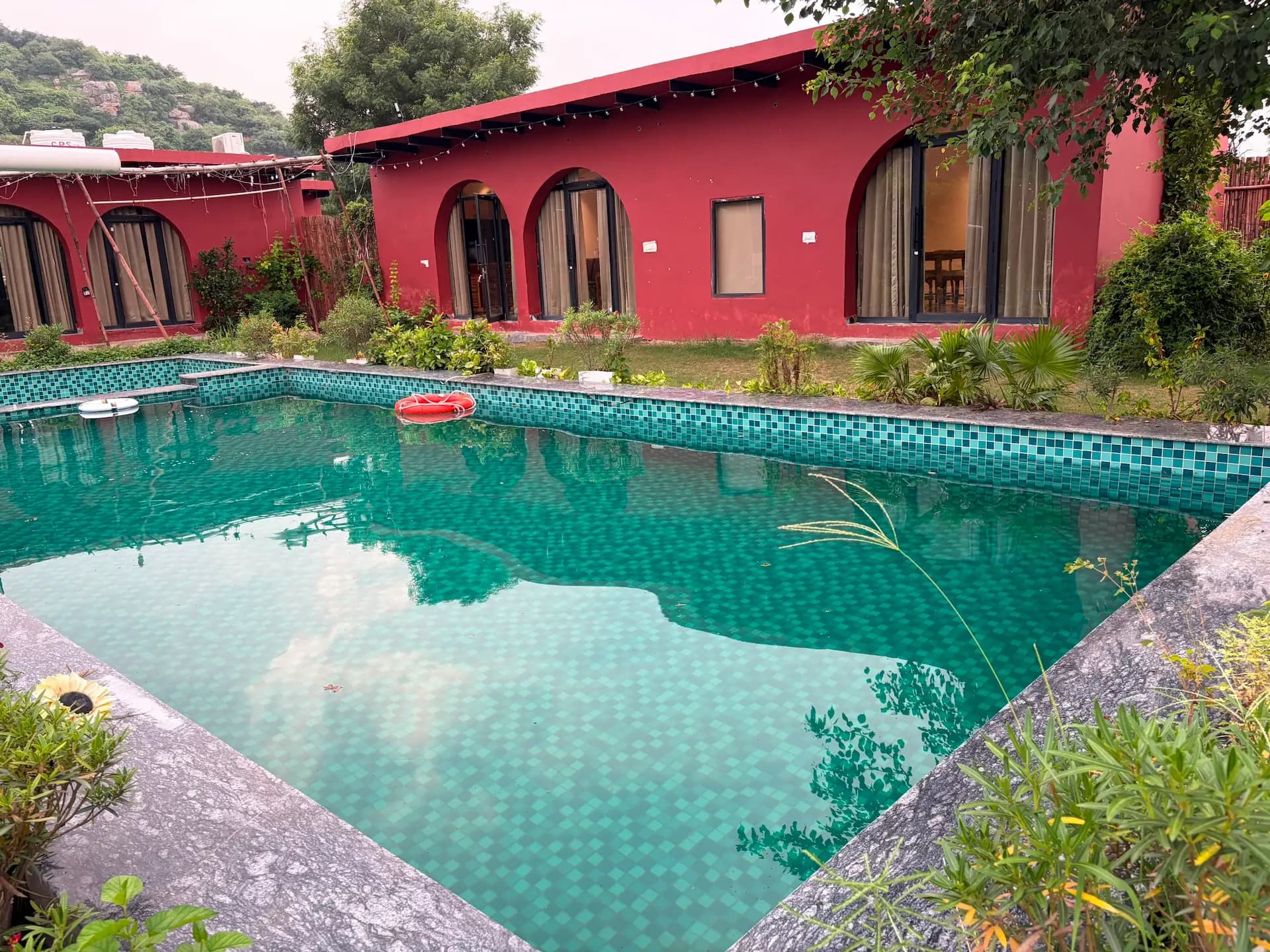 Photo 9 of 15 – 2 BHK villa with a private pool in The Lalit Mangar, Faridabad (BMF-V614)
