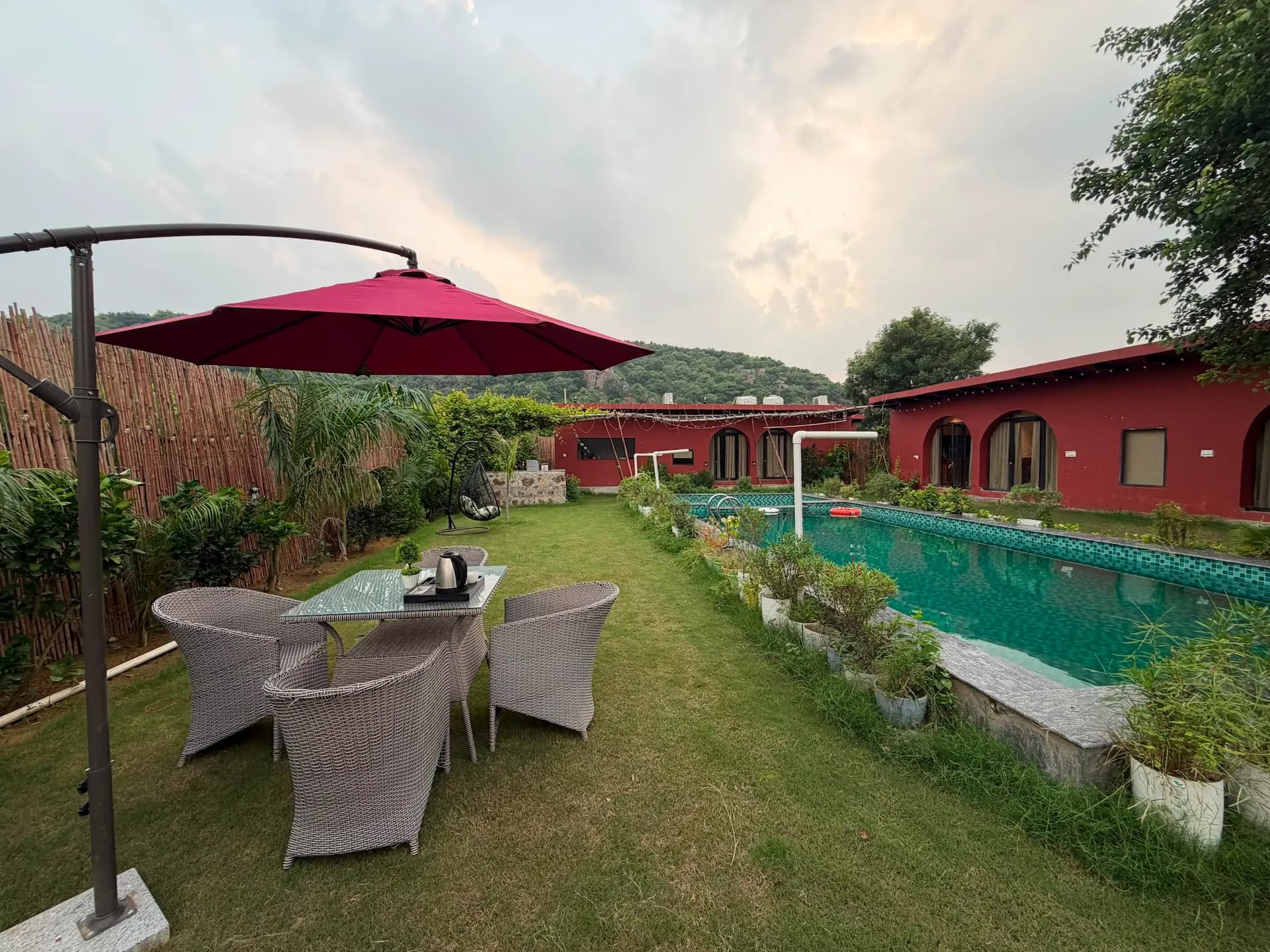 Photo 7 of 15 – 2 BHK villa with a private pool in The Lalit Mangar, Faridabad (BMF-V614)