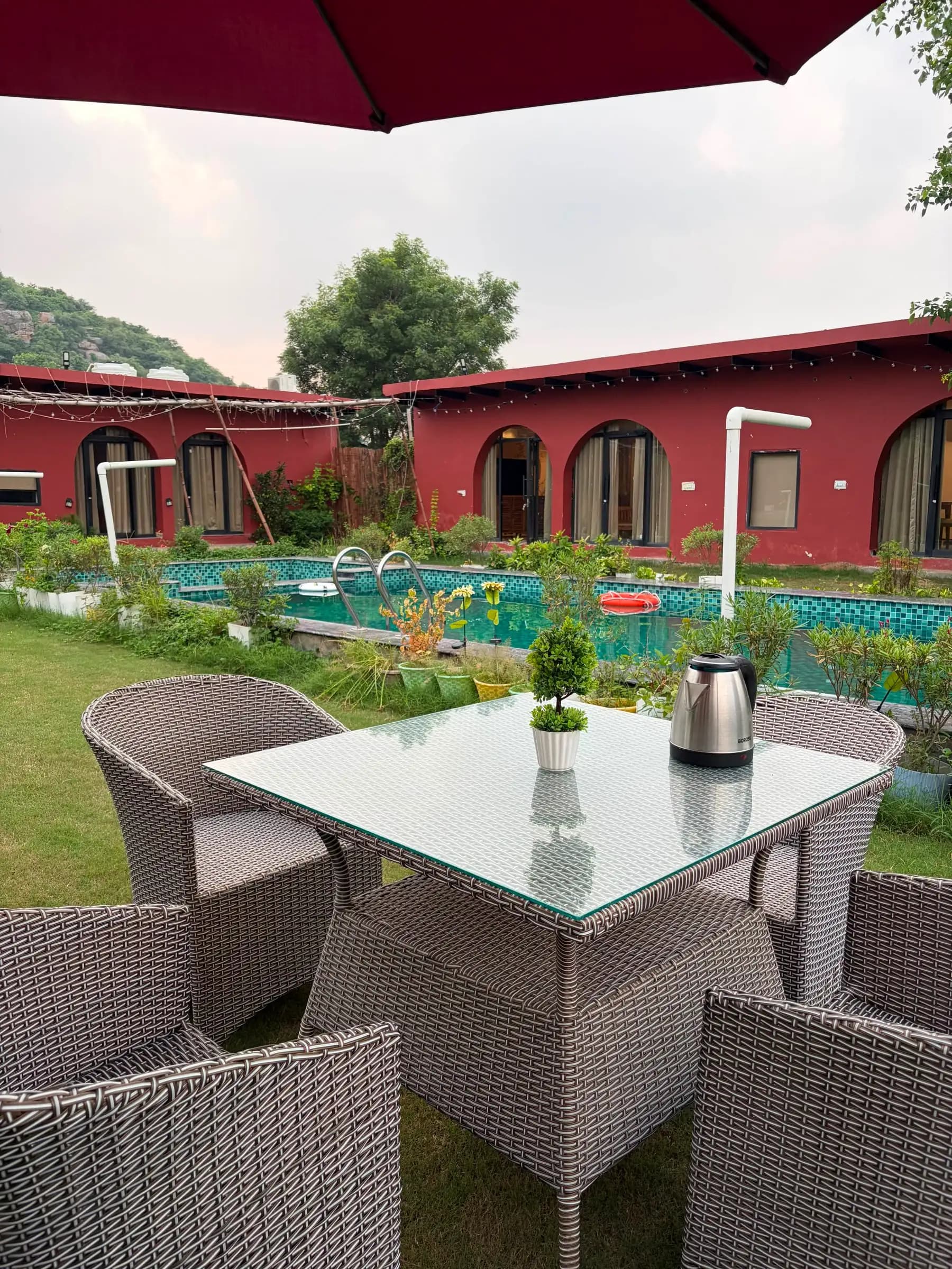 Photo 8 of 15 – 2 BHK villa with a private pool in The Lalit Mangar, Faridabad (BMF-V614)