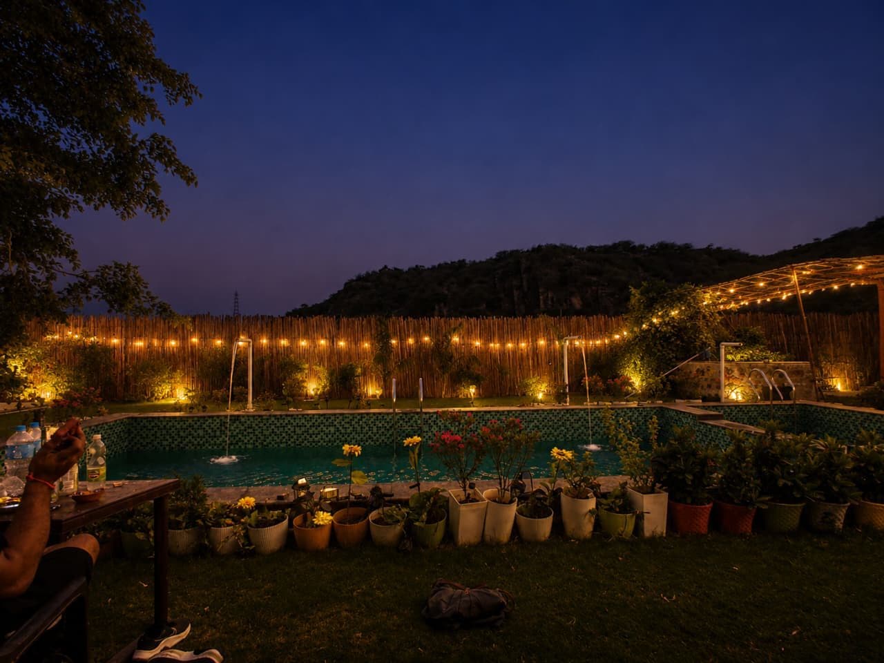 Photo 15 of 15 – 2 BHK villa with a private pool in The Lalit Mangar, Faridabad (BMF-V614)