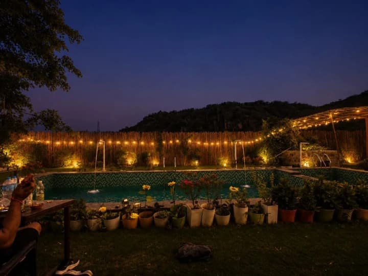 Photo 15 of 15 – 2 BHK villa with a private pool in The Lalit Mangar, Faridabad (BMF-V614)