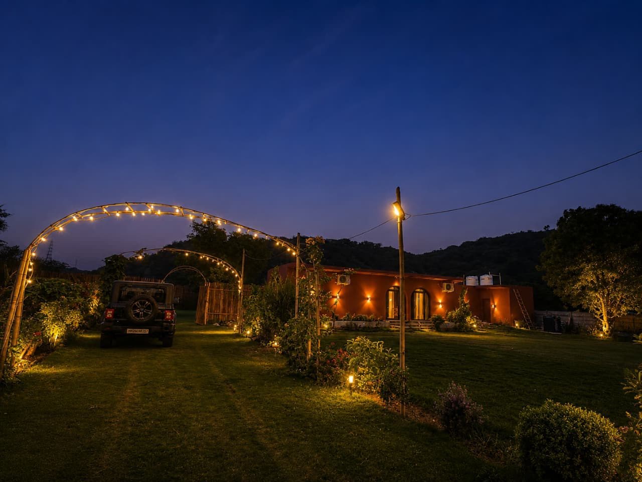 Photo 11 of 15 – 2 BHK villa with a private pool in The Lalit Mangar, Faridabad (BMF-V614)