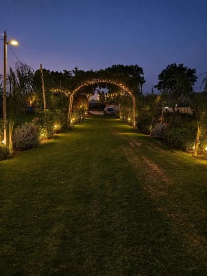 Photo 12 of 15 – 2 BHK villa with a private pool in The Lalit Mangar, Faridabad (BMF-V614)