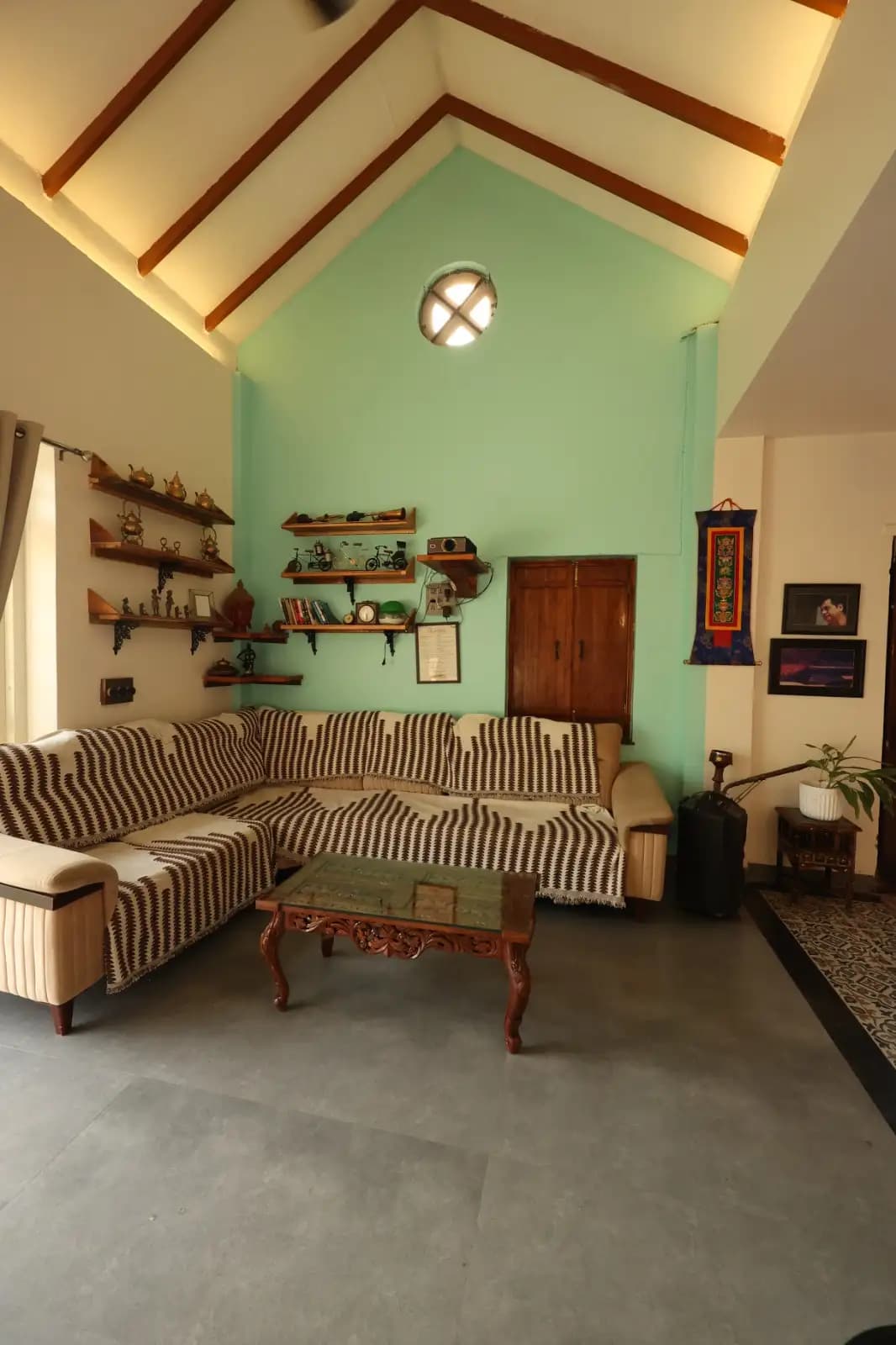 Photo 2 of 14 – 4 BHK villa with a private pool in Purandar, Pune (BMF-V615)