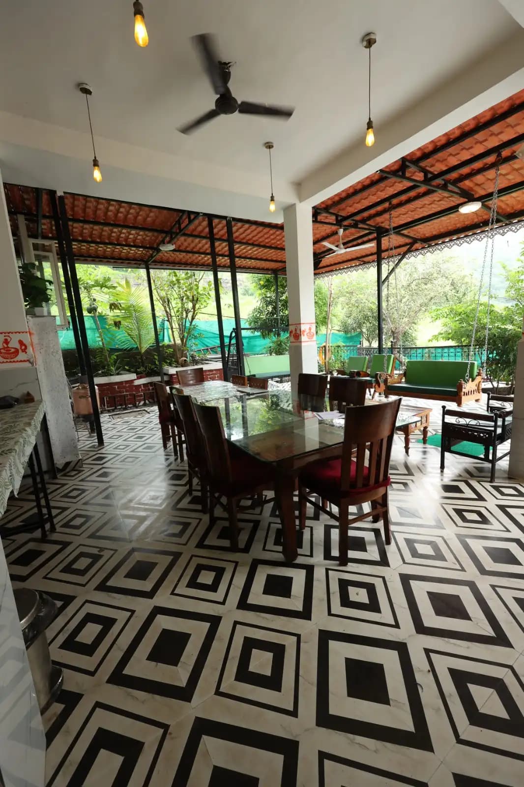 Photo 8 of 14 – 4 BHK villa with a private pool in Purandar, Pune (BMF-V615)