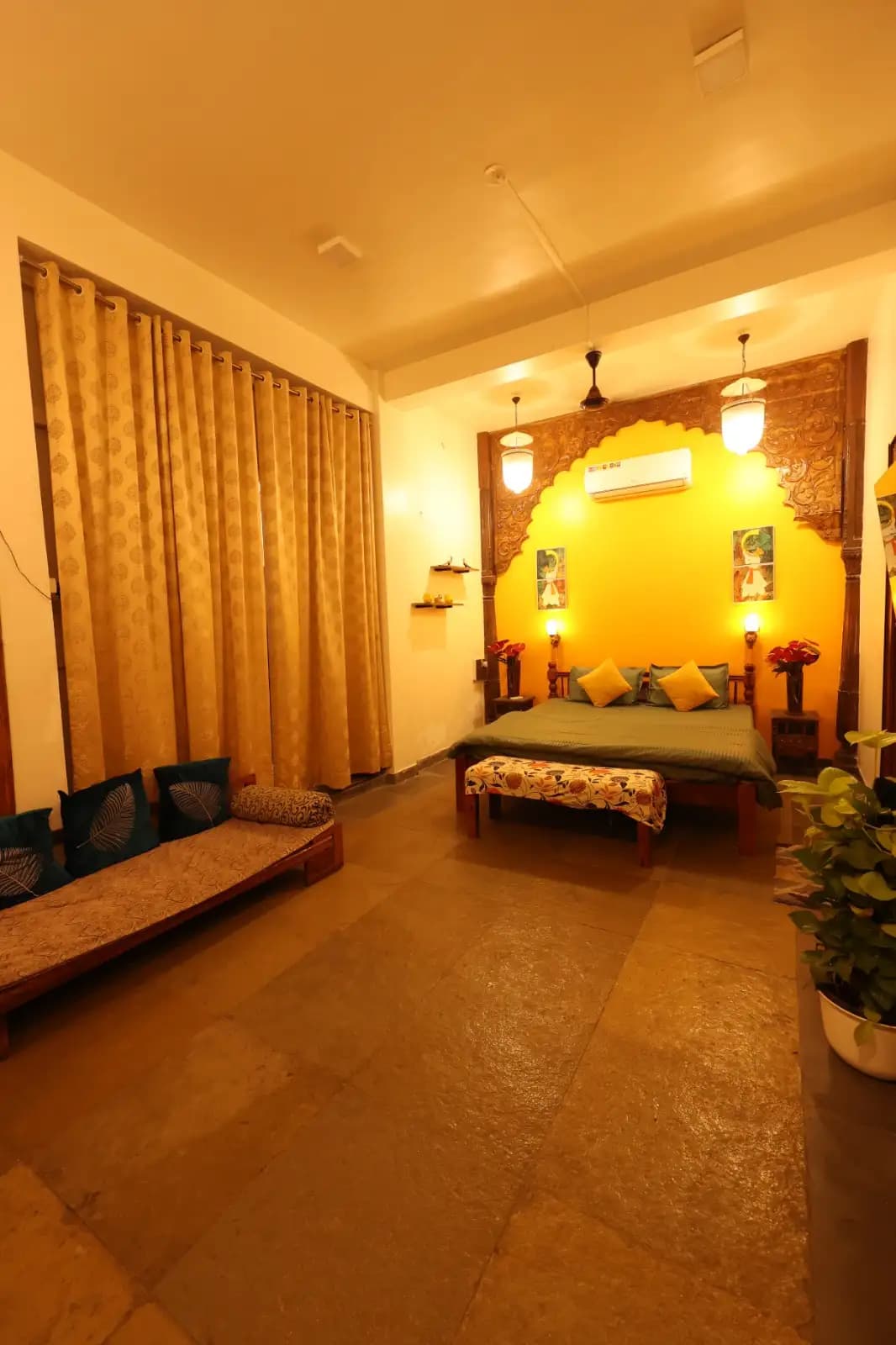 Photo 7 of 14 – 4 BHK villa with a private pool in Purandar, Pune (BMF-V615)