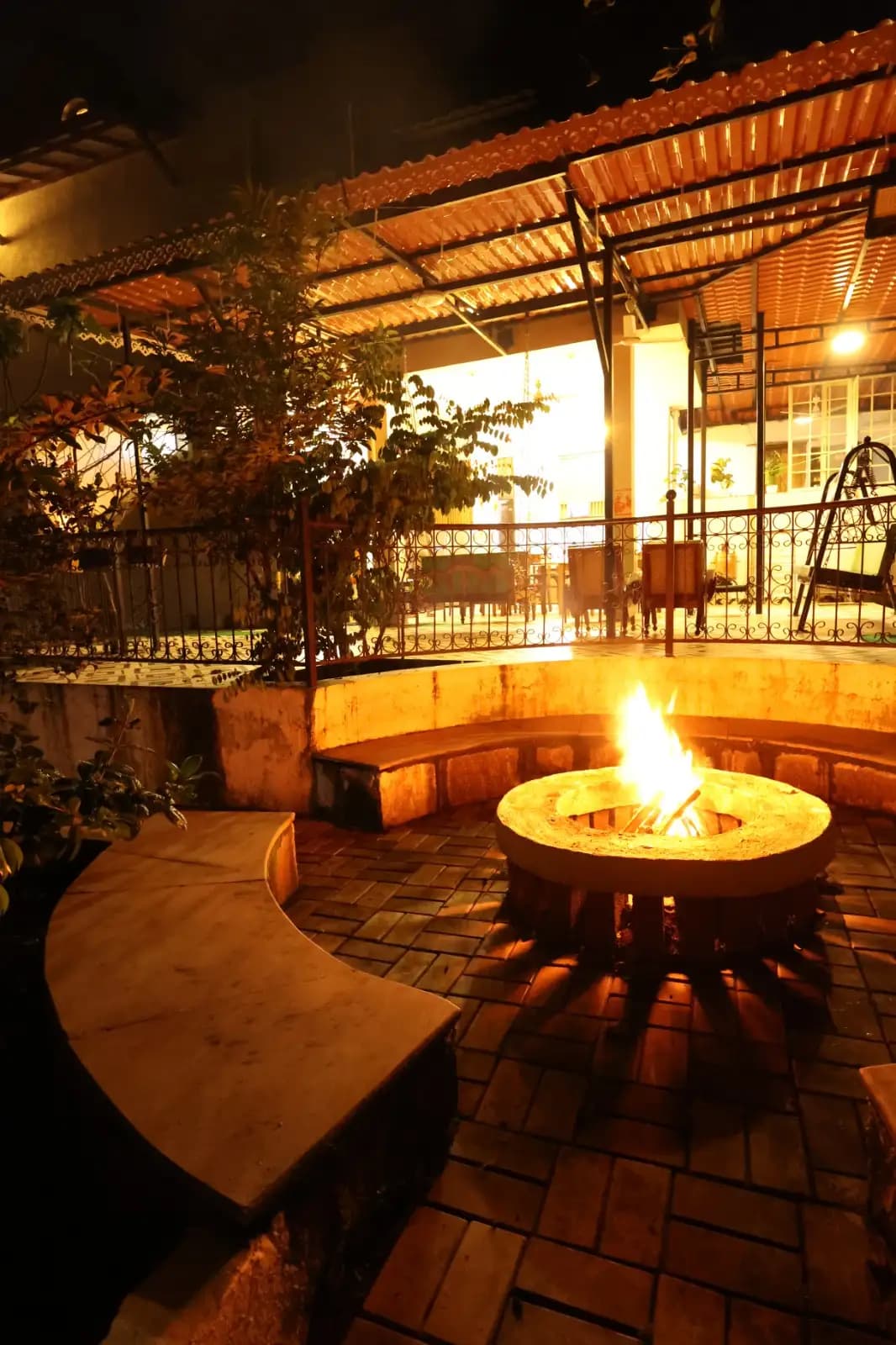 Photo 10 of 14 – 4 BHK villa with a private pool in Purandar, Pune (BMF-V615)
