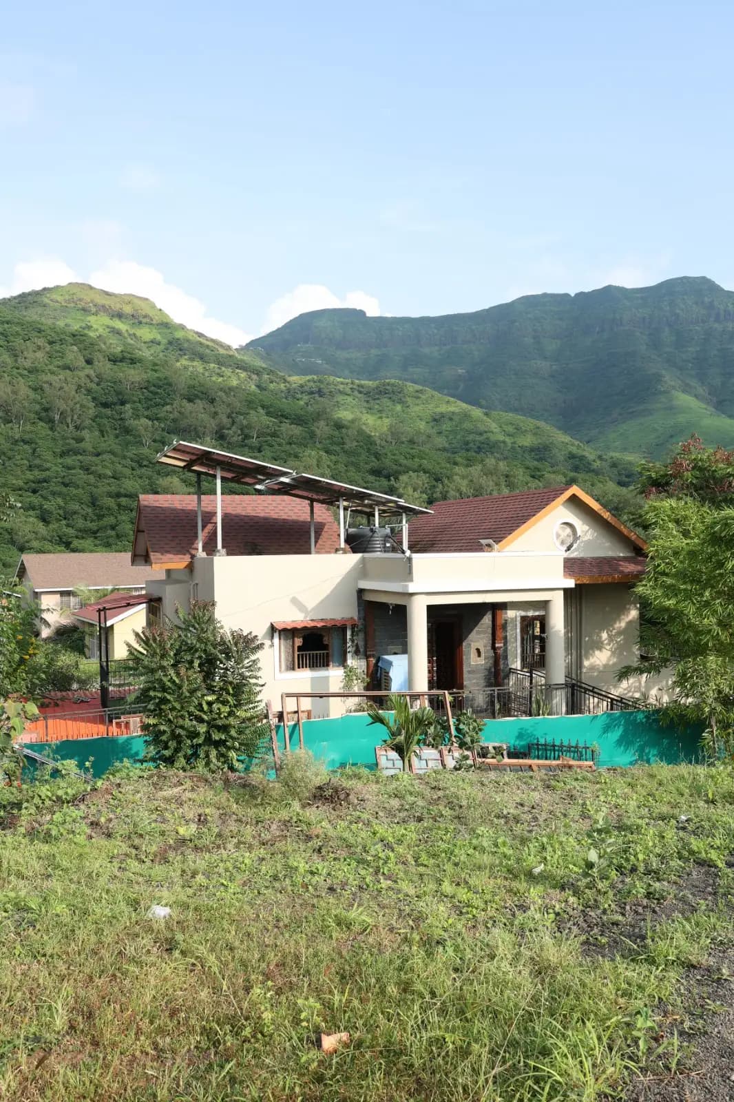 Photo 11 of 14 – 4 BHK villa with a private pool in Purandar, Pune (BMF-V615)