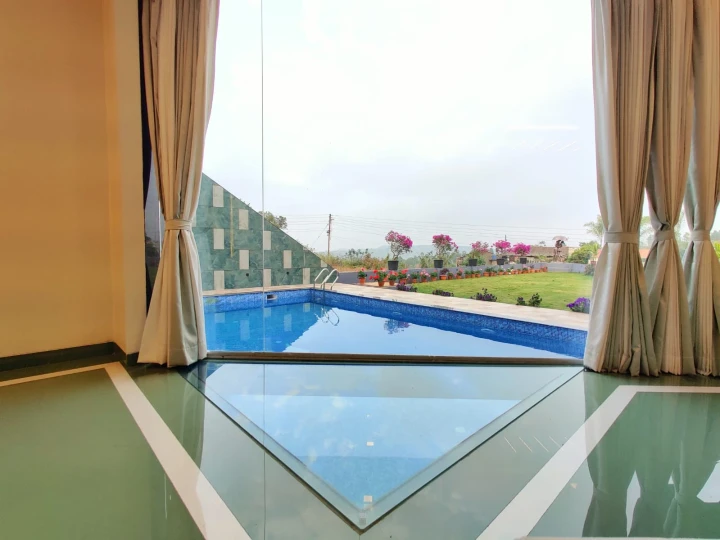 Photo 11 of 19 – 4 BHK villa with a private pool in Kaswand, Mahabaleshwar (BMF-V617)