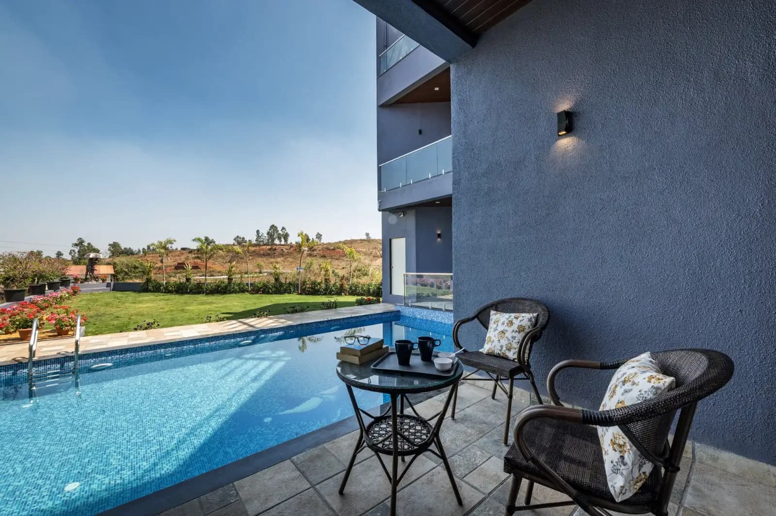 Photo 9 of 19 – 4 BHK villa with a private pool in Kaswand, Mahabaleshwar (BMF-V617)