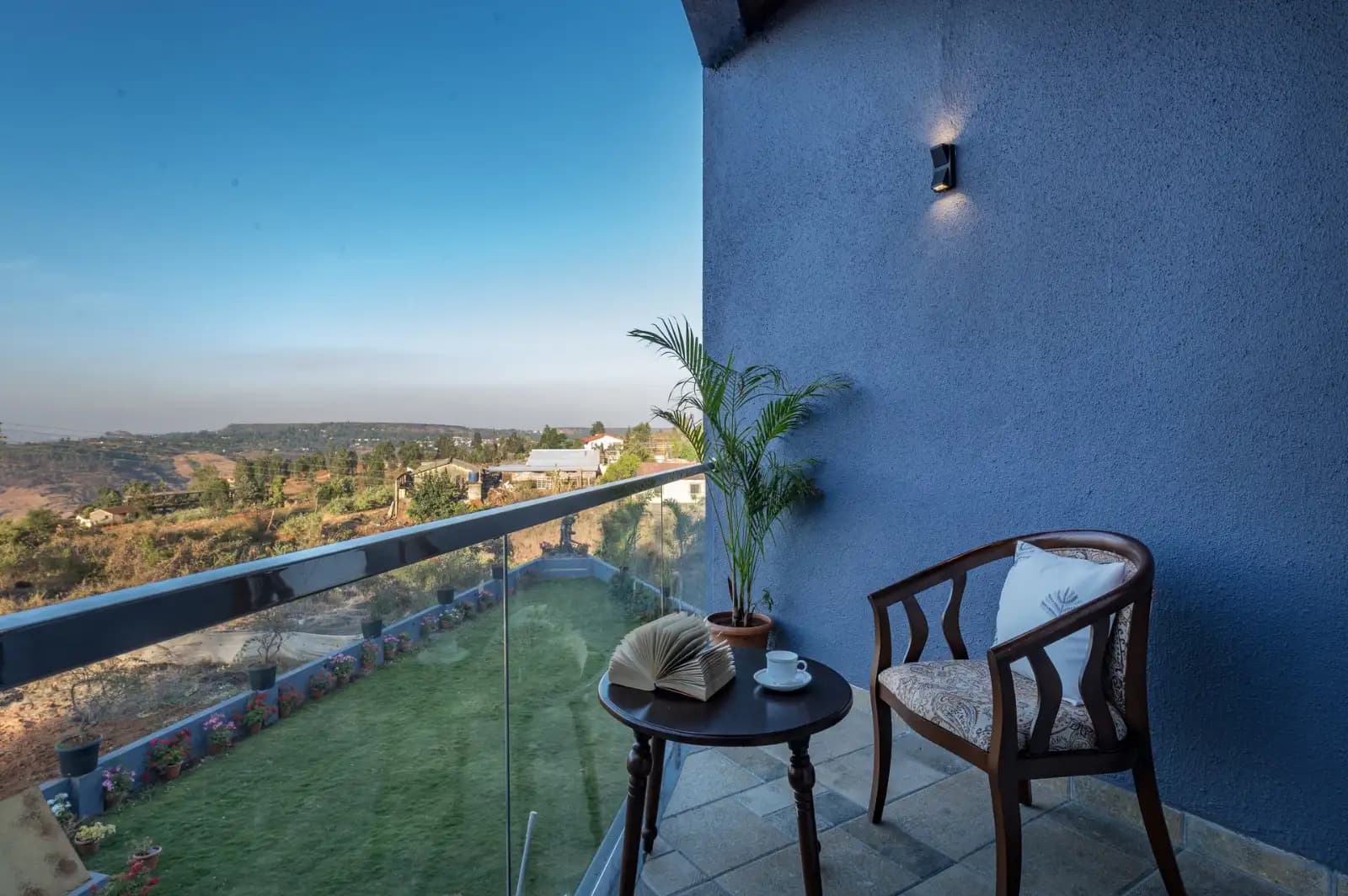 Photo 12 of 19 – 4 BHK villa with a private pool in Kaswand, Mahabaleshwar (BMF-V617)
