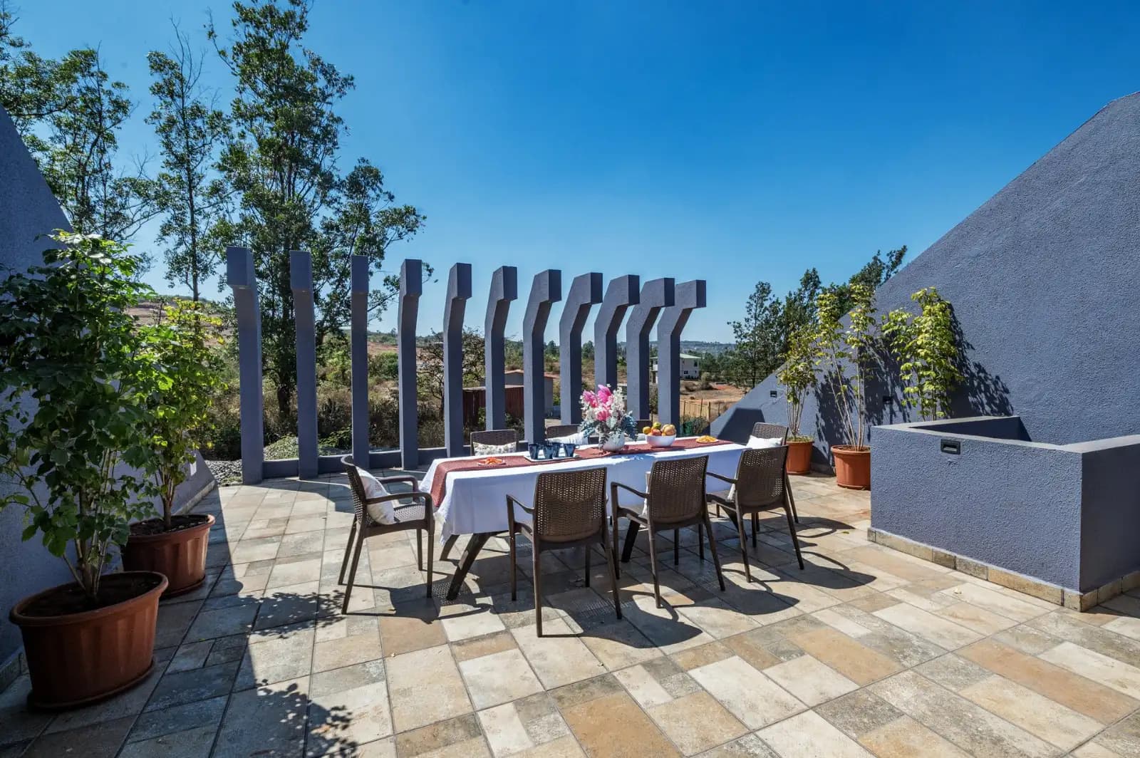 Photo 14 of 19 – 4 BHK villa with a private pool in Kaswand, Mahabaleshwar (BMF-V617)