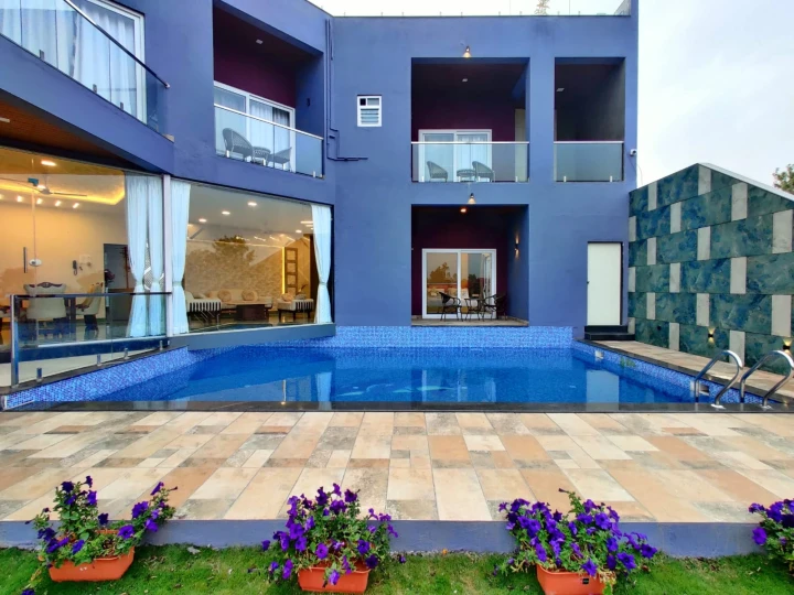 Photo 18 of 19 – 4 BHK villa with a private pool in Kaswand, Mahabaleshwar (BMF-V617)