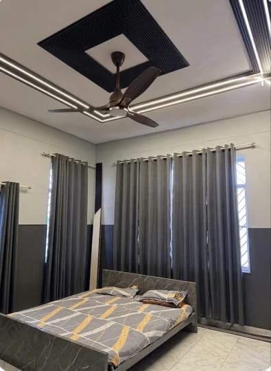 Photo 4 of 9 – 3 BHK farmhouse with a private pool in Echelon College, Faridabad (BMF-F618)