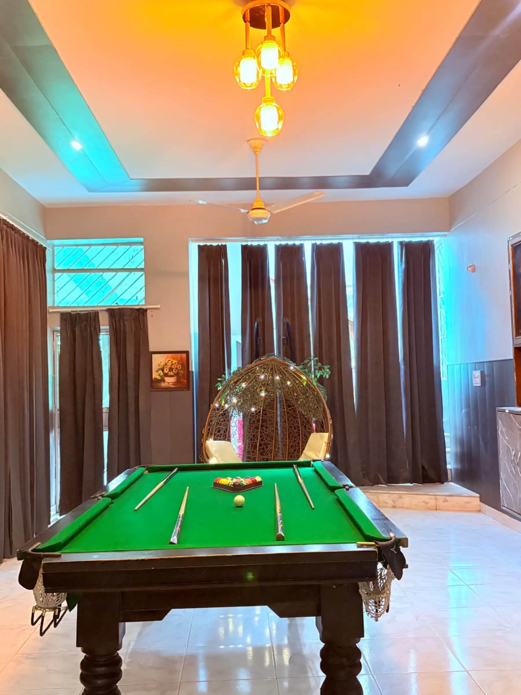Photo 5 of 9 – 3 BHK farmhouse with a private pool in Echelon College, Faridabad (BMF-F618)