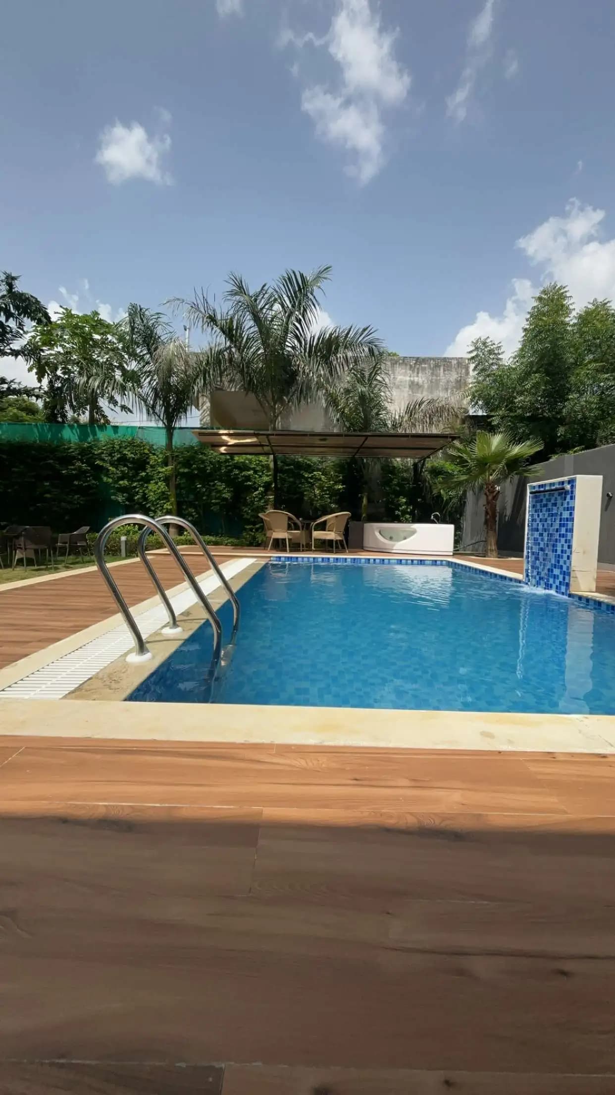 Photo 1 of 19 – 2 BHK villa with a private pool in Jagatpura, Jaipur (BMF-V619)