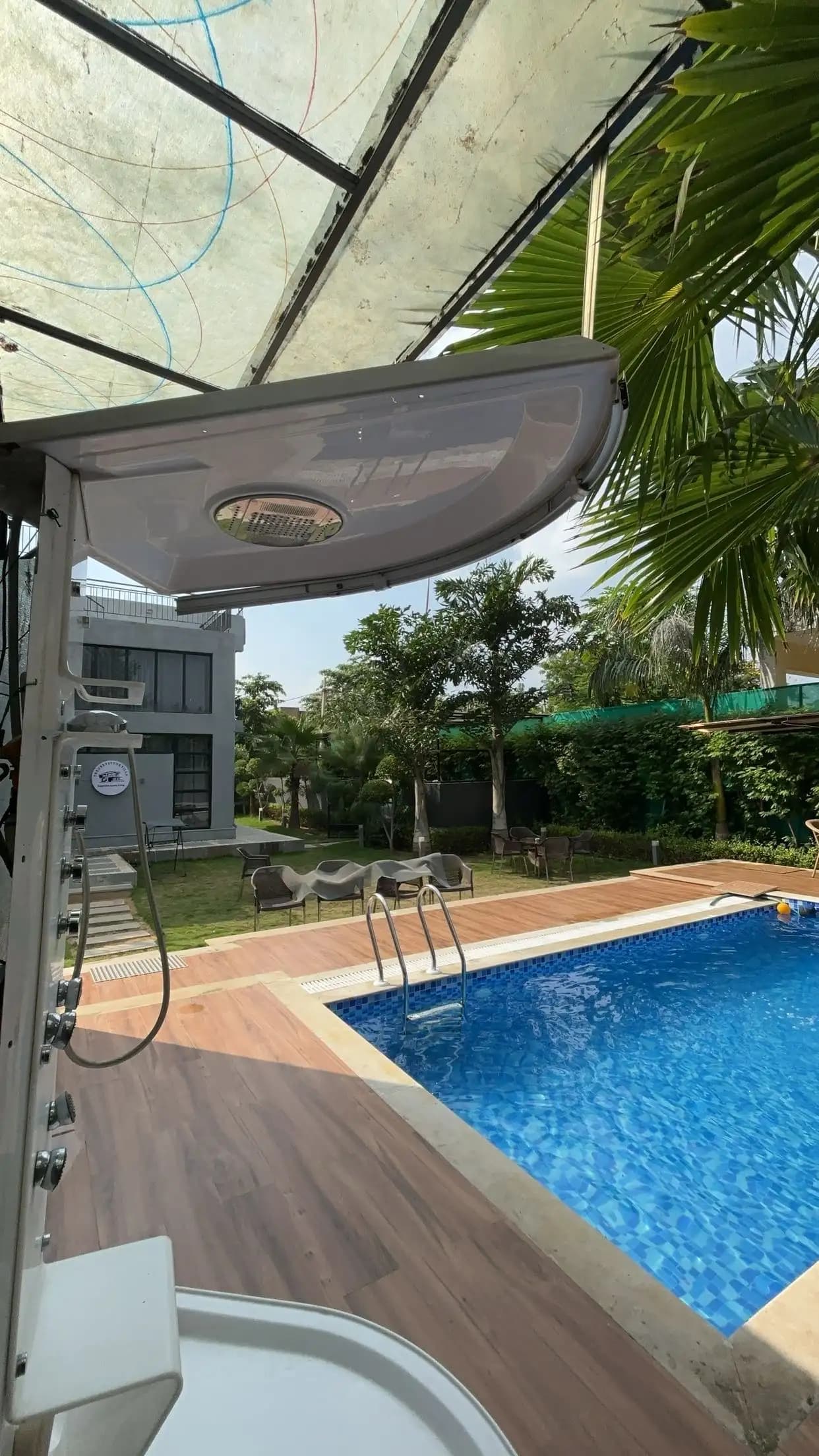 Photo 12 of 19 – 2 BHK villa with a private pool in Jagatpura, Jaipur (BMF-V619)