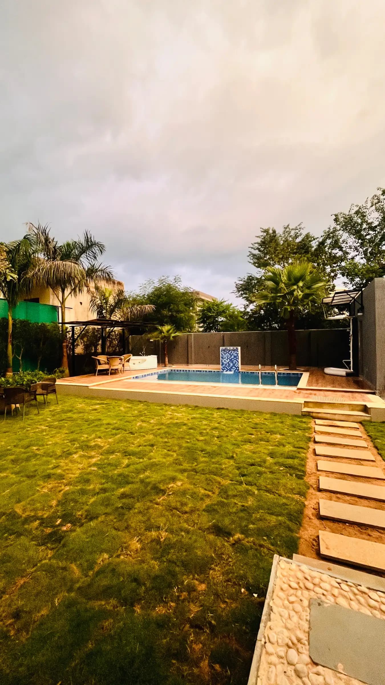 Photo 17 of 19 – 2 BHK villa with a private pool in Jagatpura, Jaipur (BMF-V619)