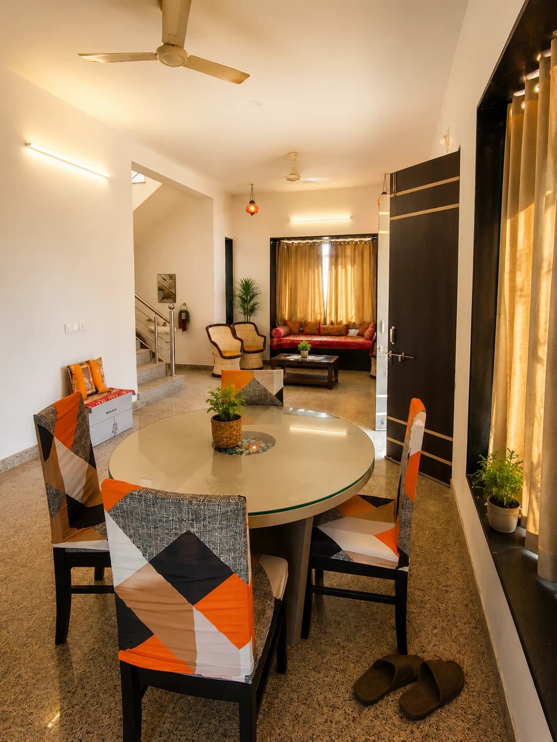 Photo 7 of 17 – 2 BHK farmhouse with a pool in Ishwal, Udaipur (BMF-F620)