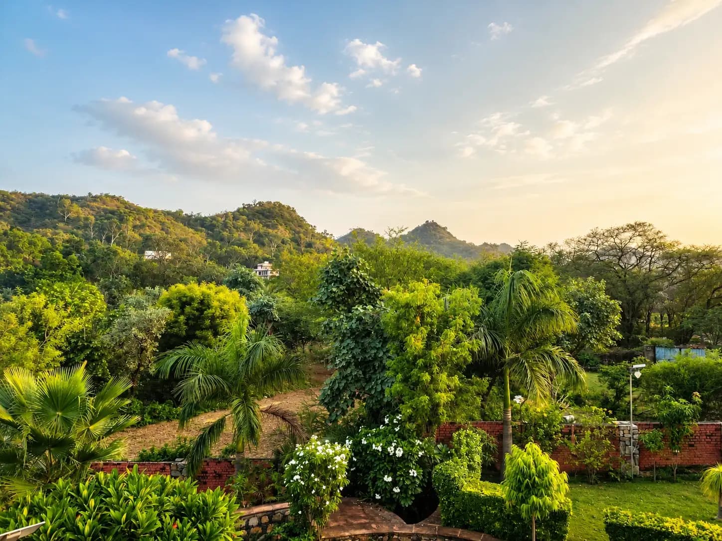 Photo 15 of 17 – 2 BHK farmhouse with a pool in Ishwal, Udaipur (BMF-F620)