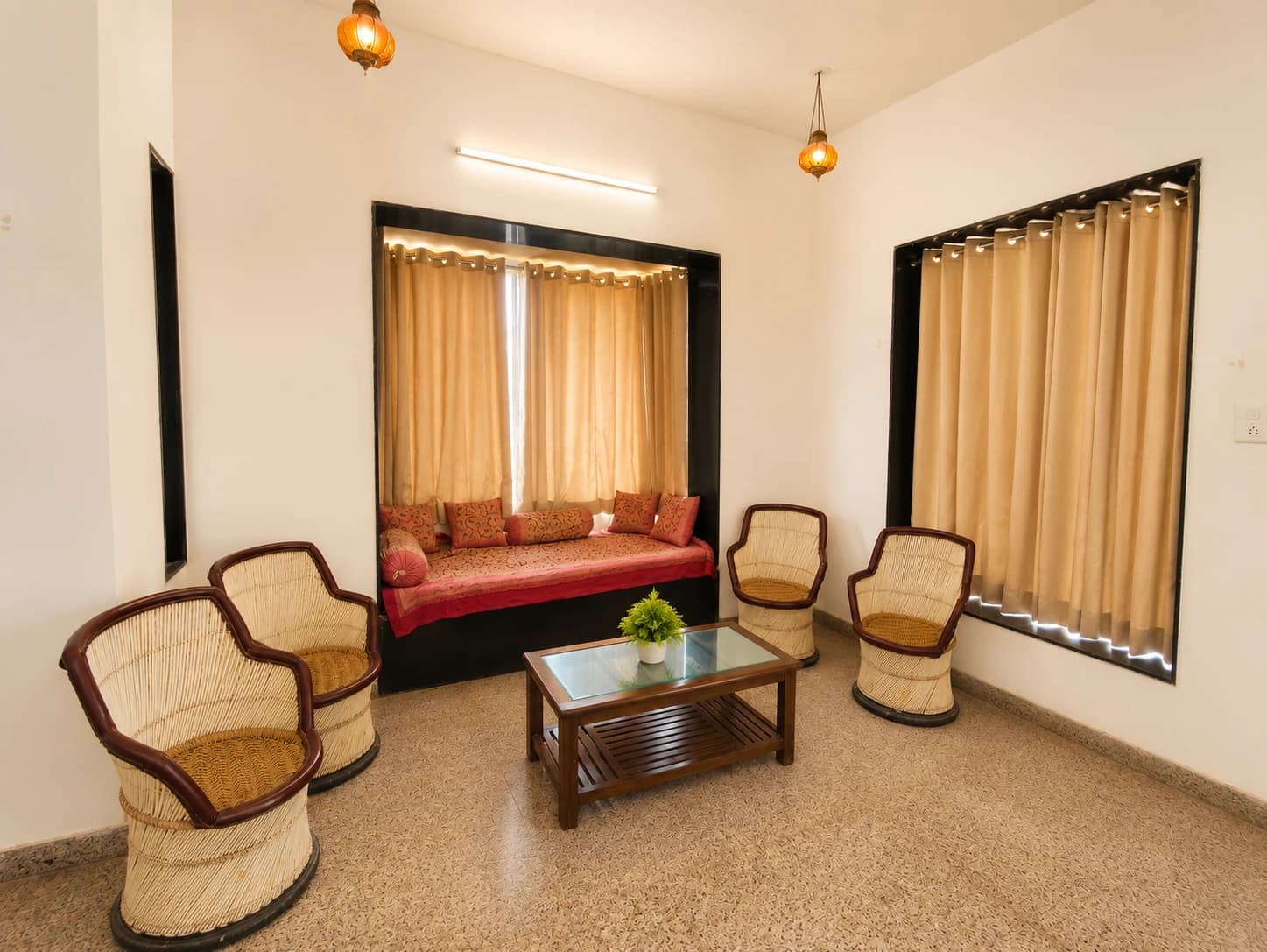 Photo 14 of 17 – 2 BHK farmhouse with a pool in Ishwal, Udaipur (BMF-F620)